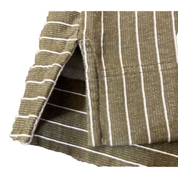 J Crew Blouse Womens L Used Striped Sleeveless - Picture 8 of 16